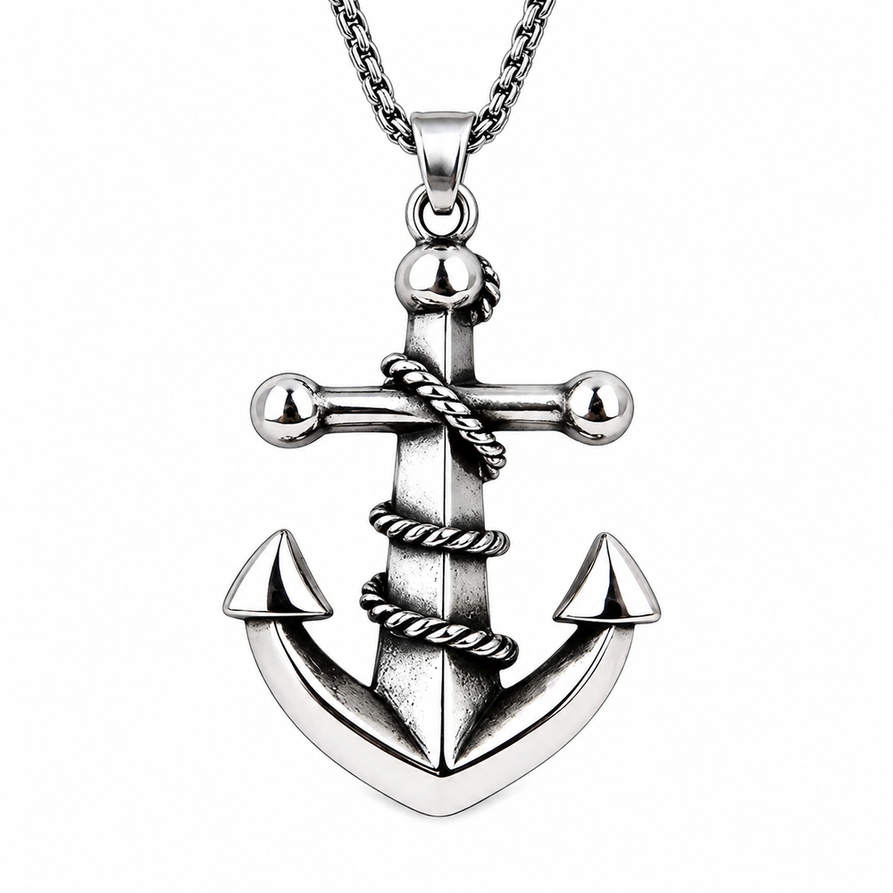Eternal Anchor Necklace