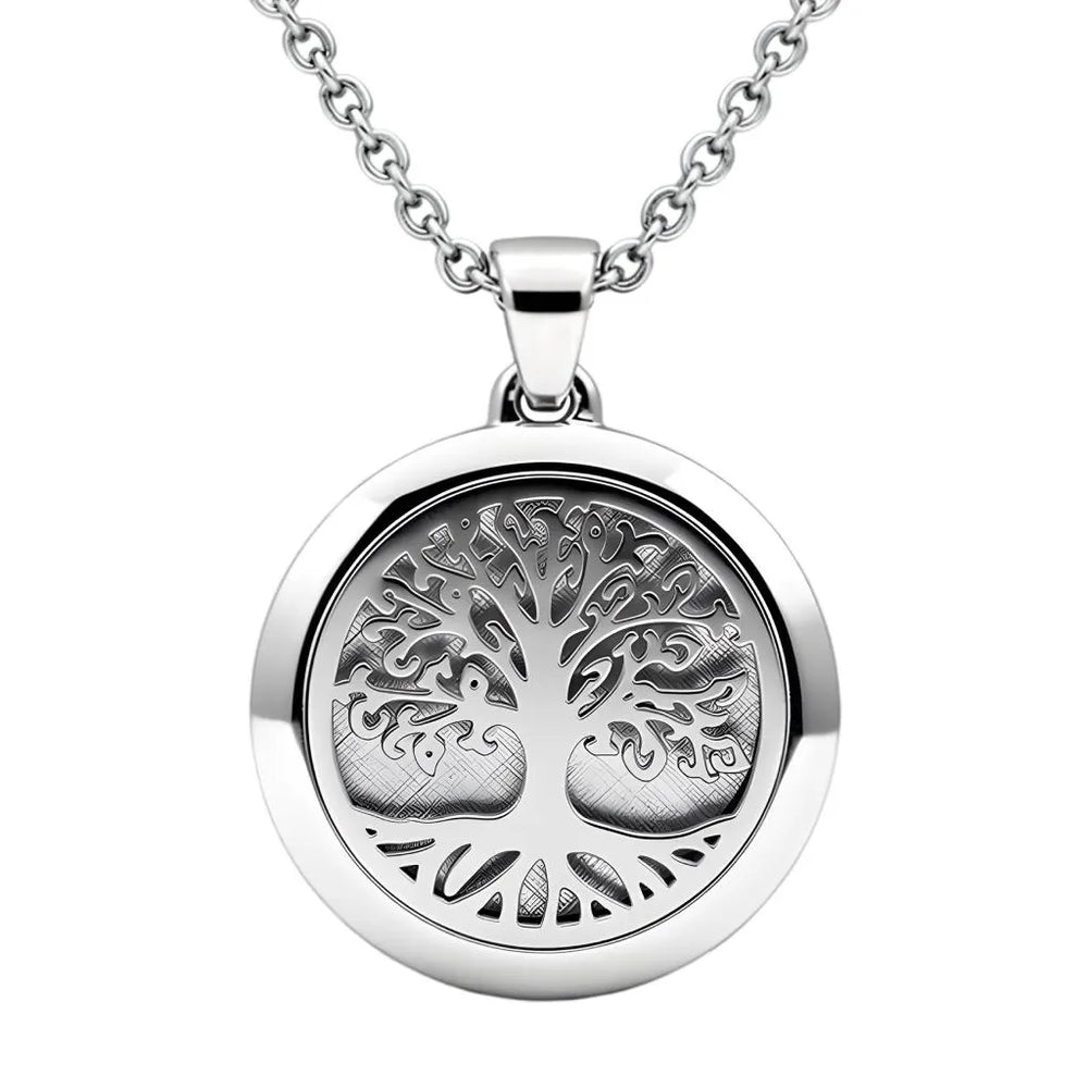 Celtic Tree of Life Cremation Necklace
