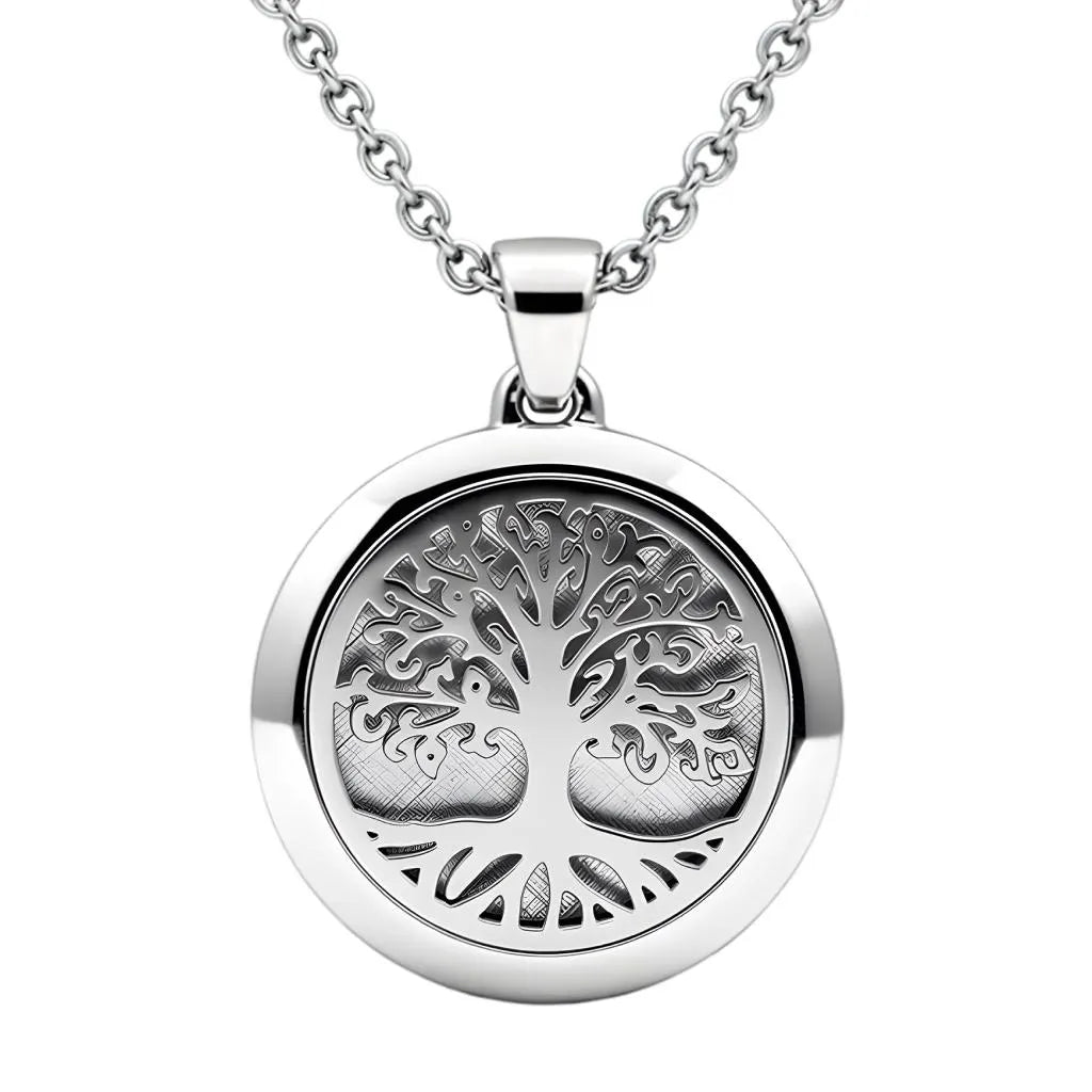 Celtic Tree of Life Cremation Necklace