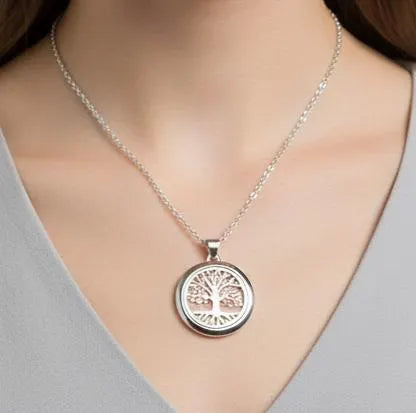 Celtic Tree of Life Cremation Necklace