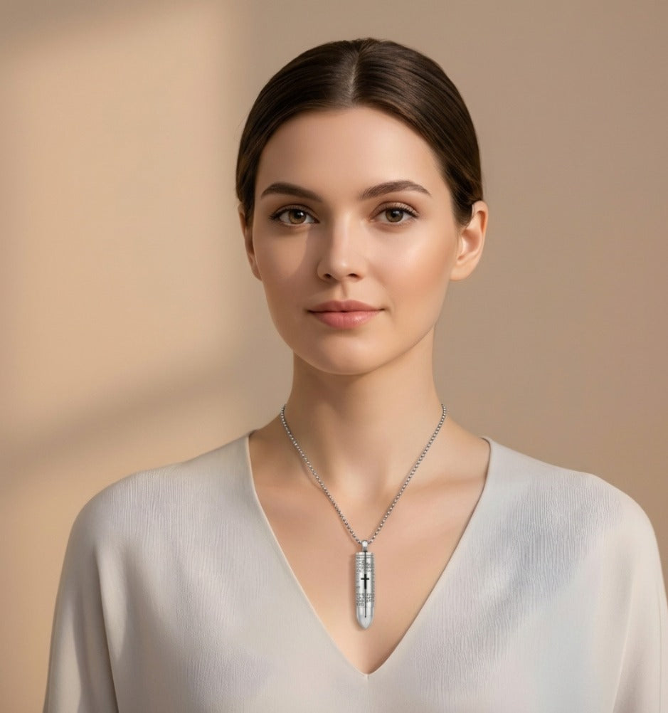 Bullet Keepsake Necklace