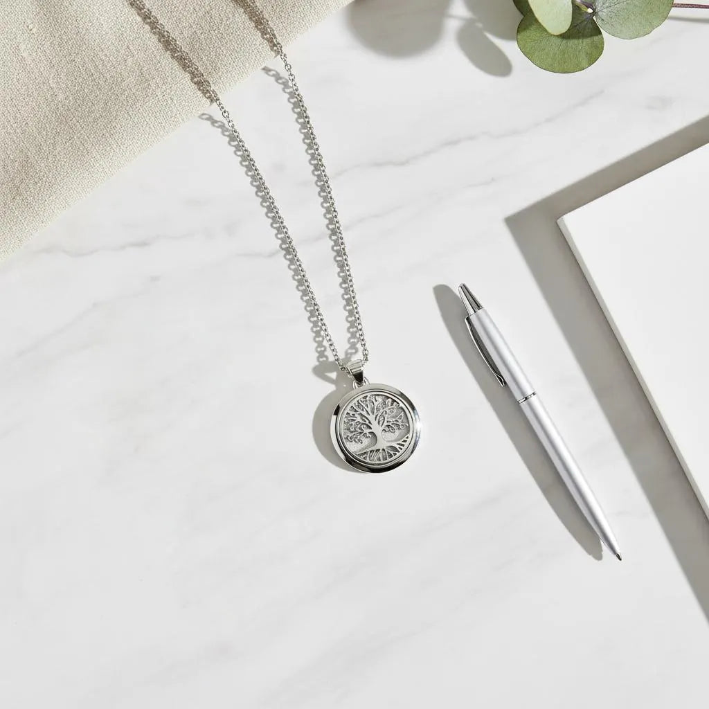 Celtic Tree of Life Cremation Necklace