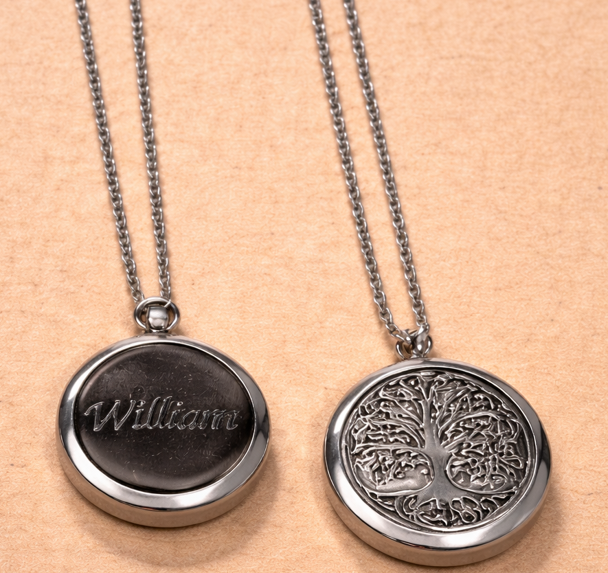Celtic Tree of Life Cremation Necklace