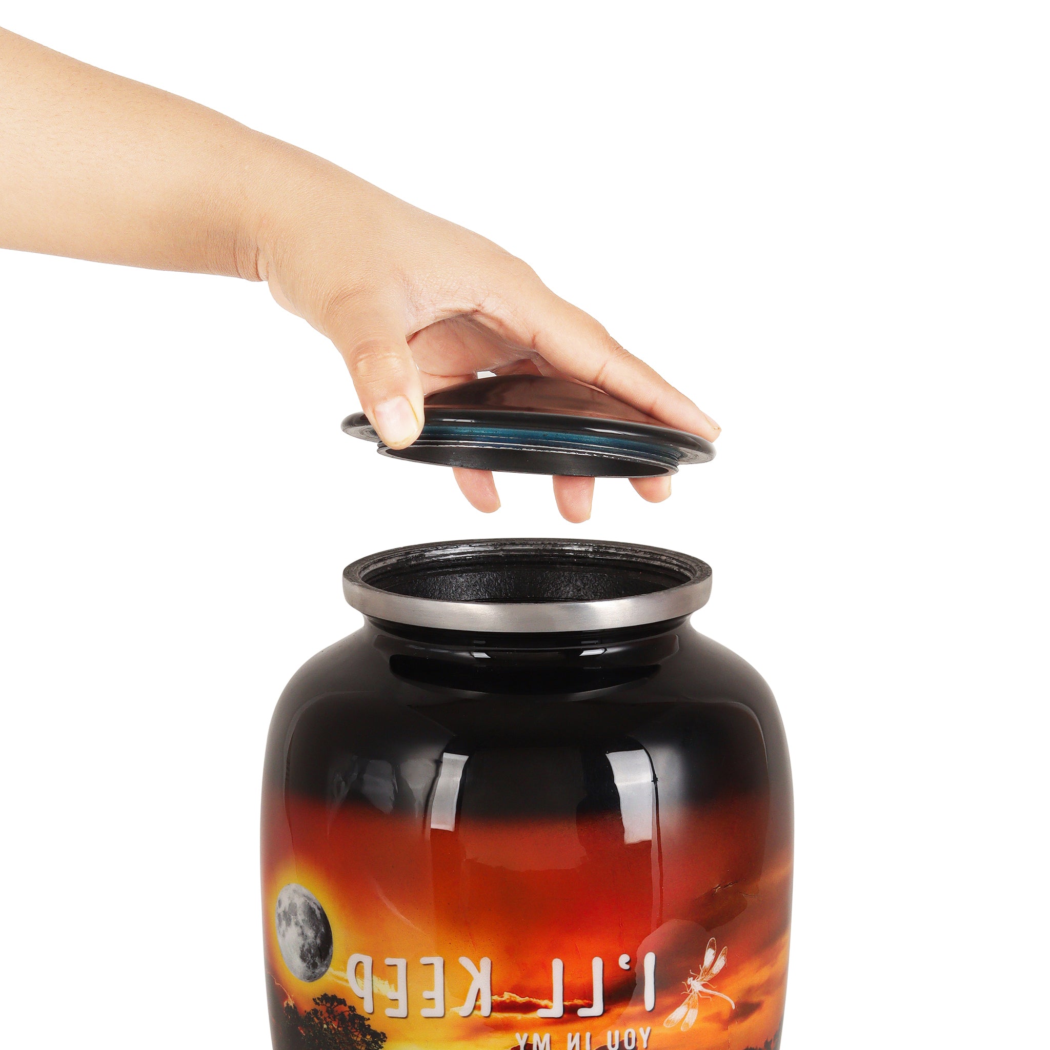 Sunset Quote Urn