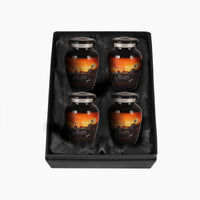 Set of Four Keepsake Urns