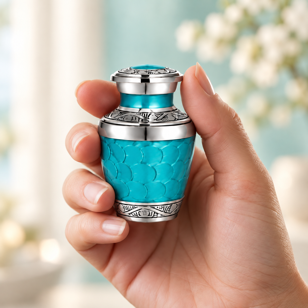 Premium Cordoba Cremation Urn for Adult Ashes