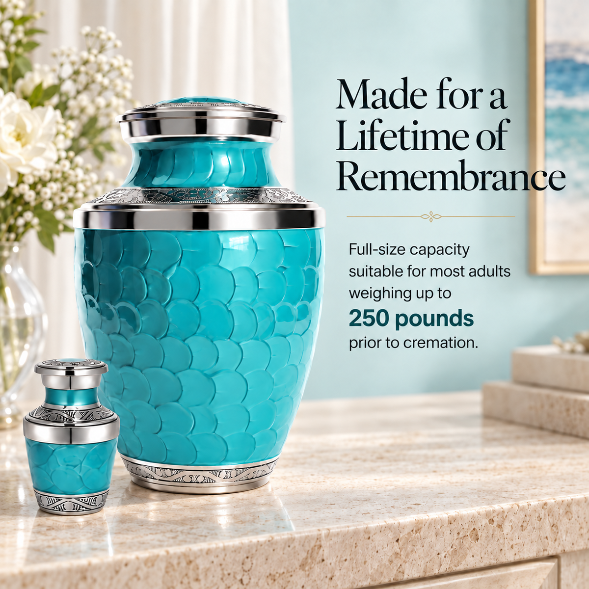 Cordoba Eternal Cremation Urn