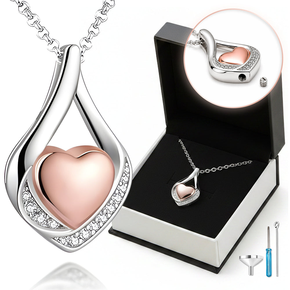 Premium Titanium Steel Cremation Necklace