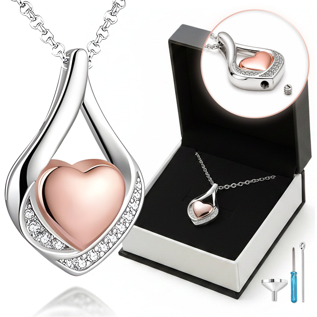 Premium Titanium Steel Cremation Necklace