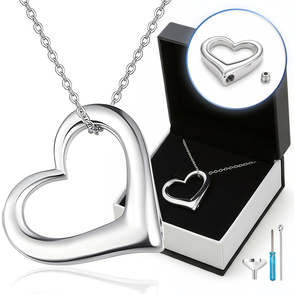 Premium Titanium Steel Cremation Necklace