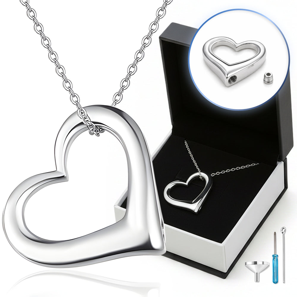 Premium Titanium Steel Cremation Necklace