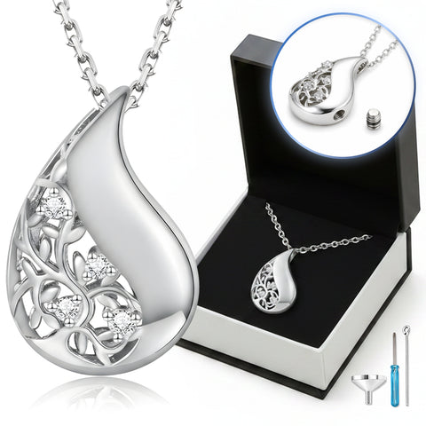 Premium Titanium Steel Cremation Necklace