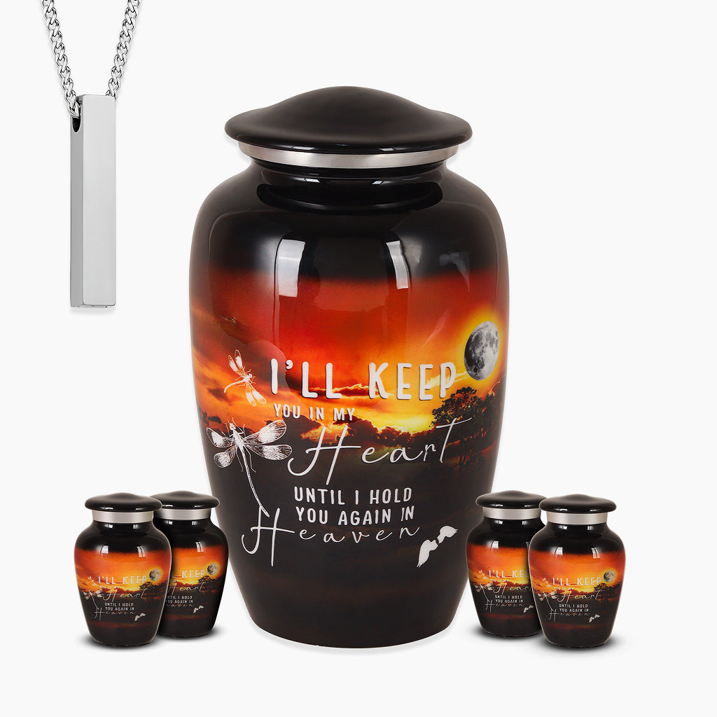 Sunset Quote Image Cremation Urn