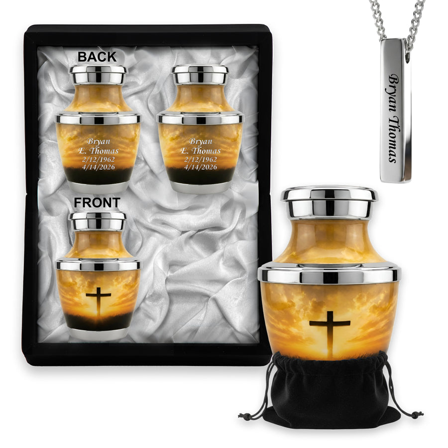 Cross Cremation Urn