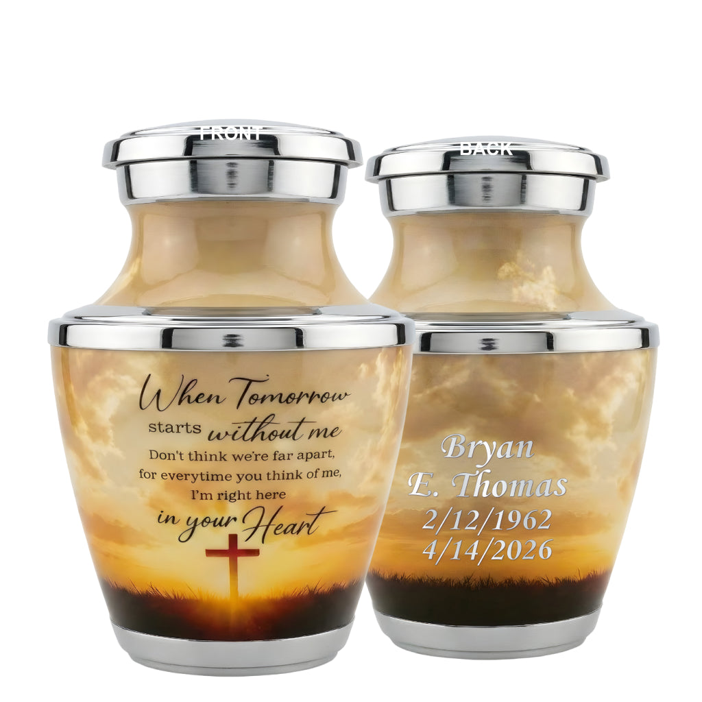 Cross Cremation Urn