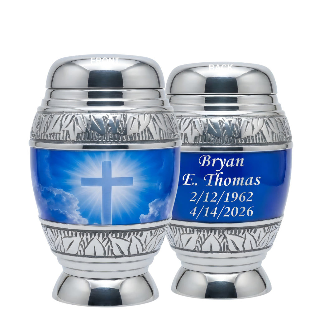 Cross Cremation Urn