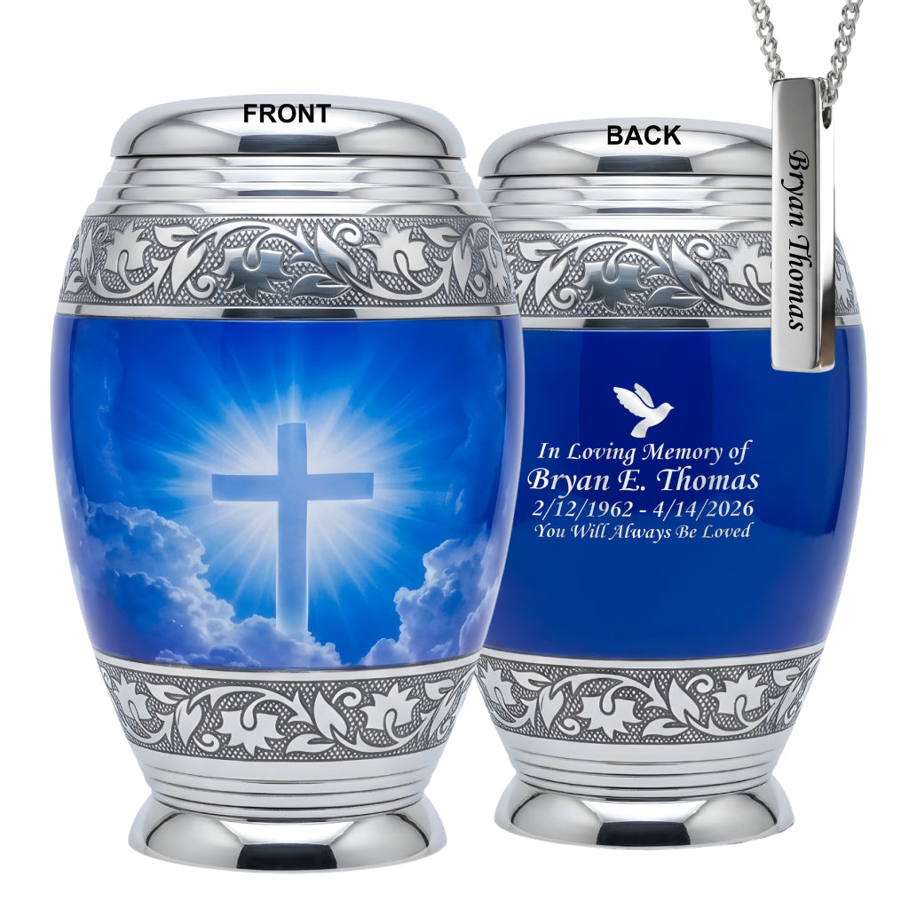 Cross Cremation Urn