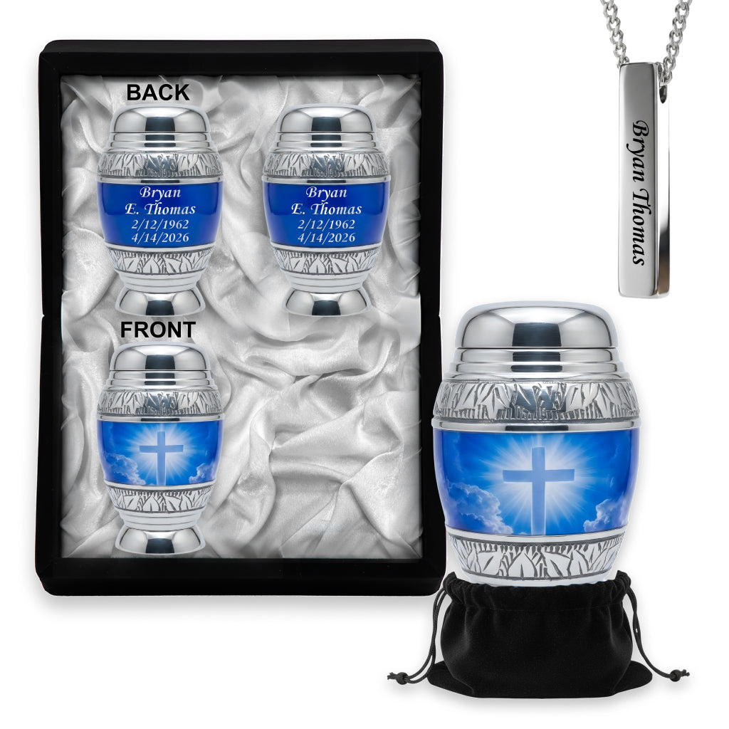 Cross Cremation Urn
