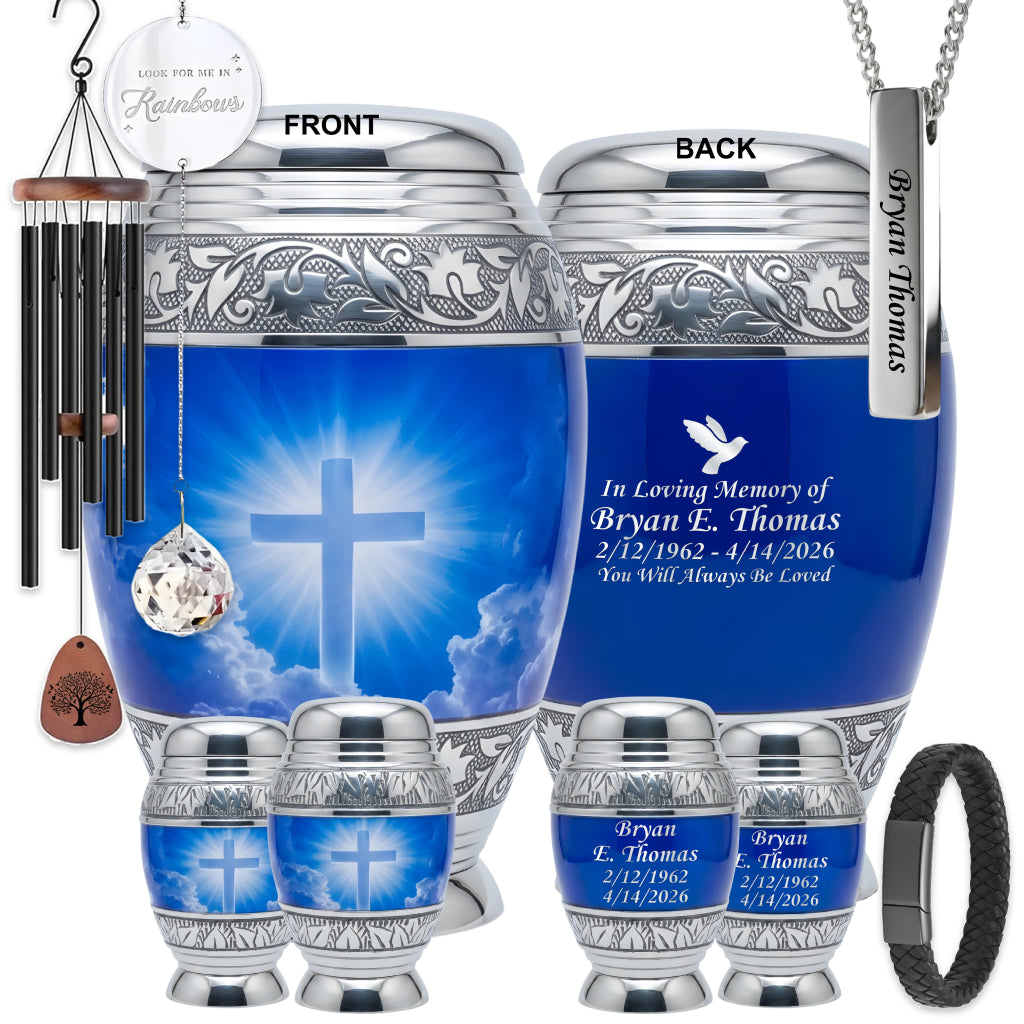 Cross Cremation Urn