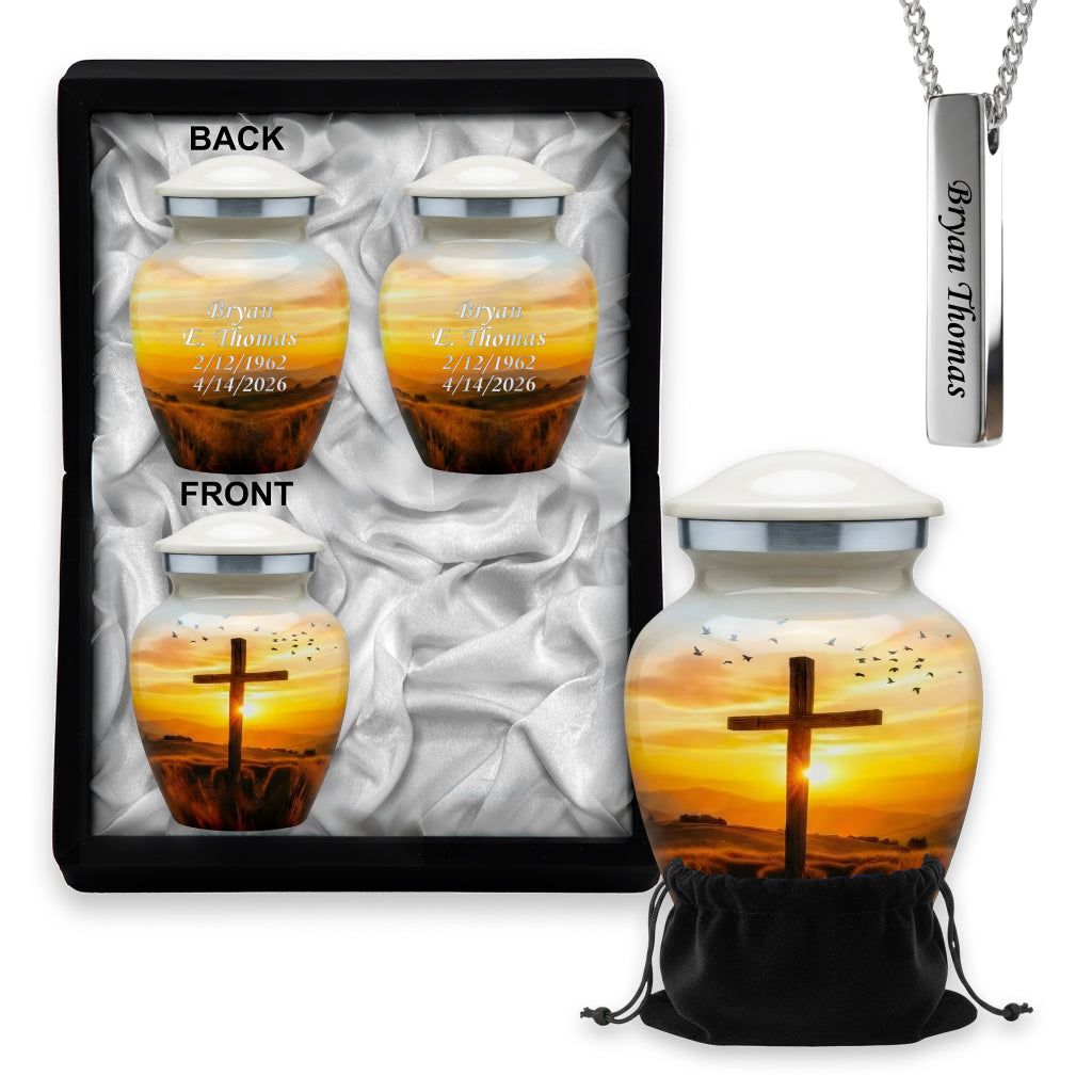 Cross Cremation Urn
