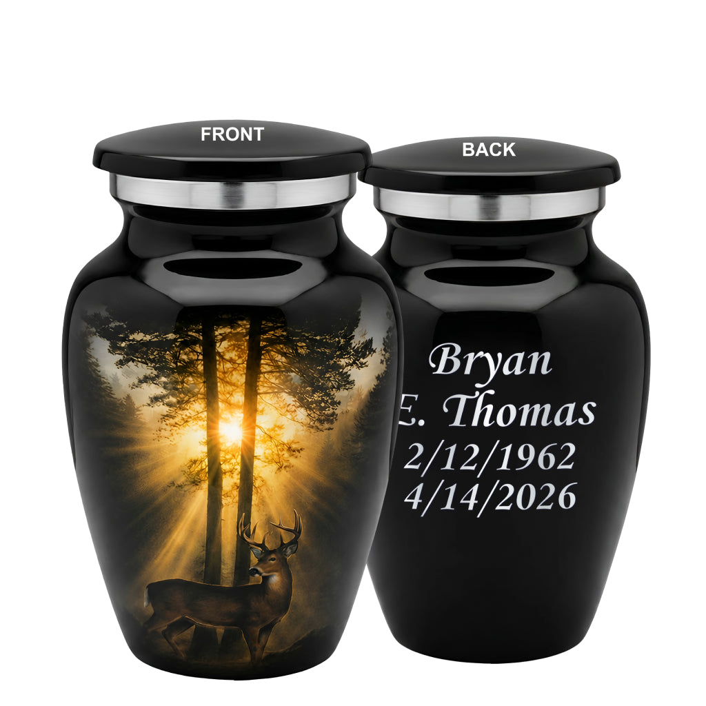 Deer Cremation Urn