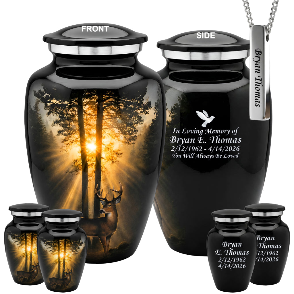 Deer Cremation Urn