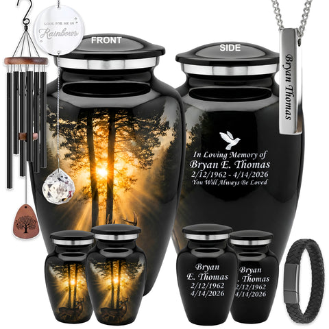 Deer Cremation Urn