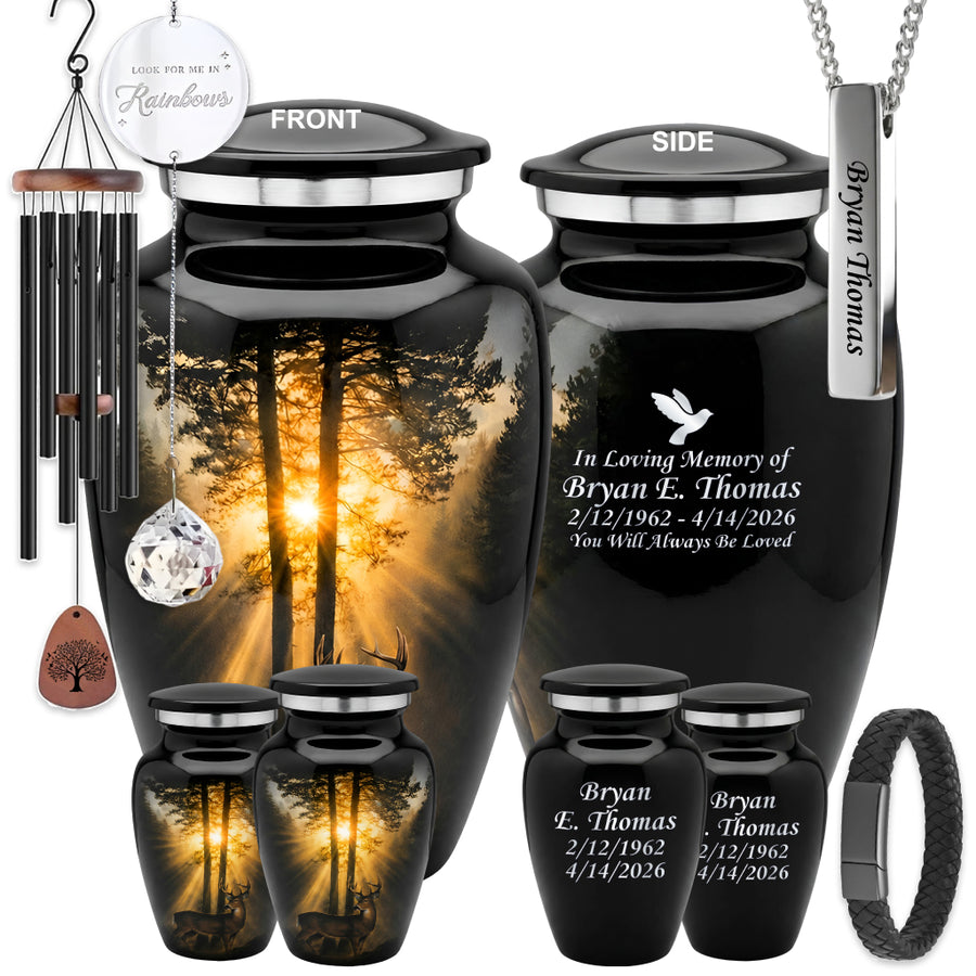 Deer Cremation Urn