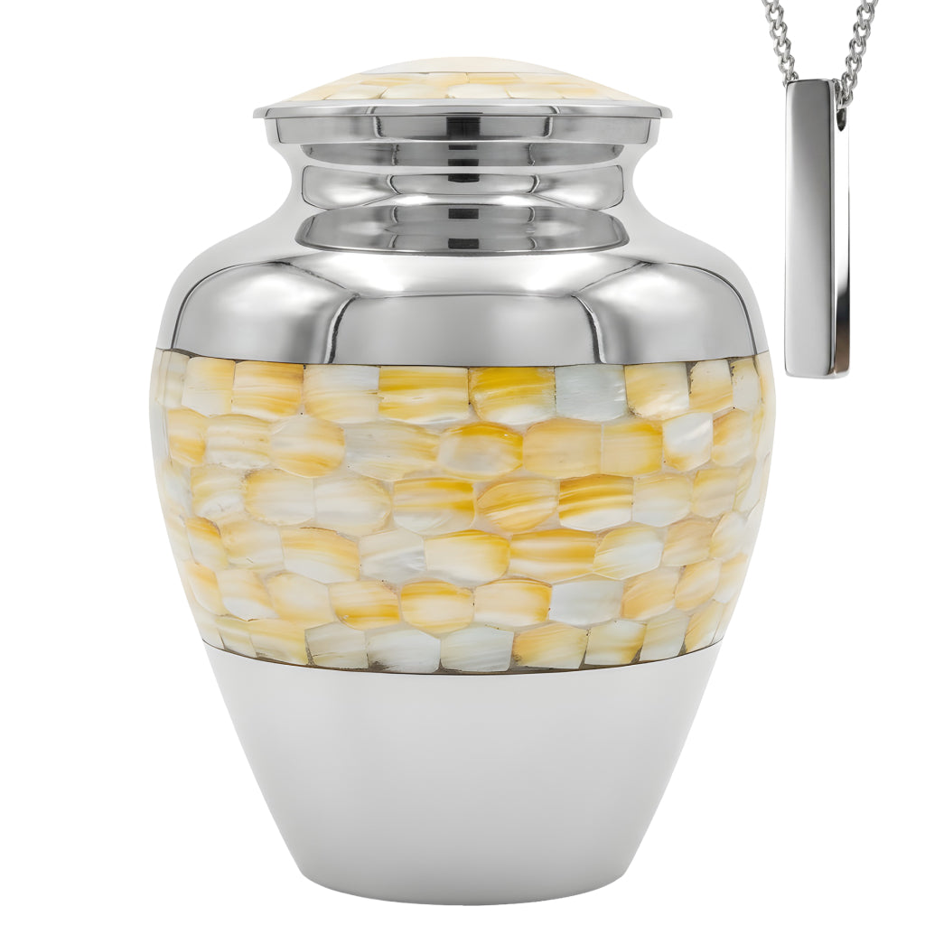 Mother of Pearl – Silver Elegance