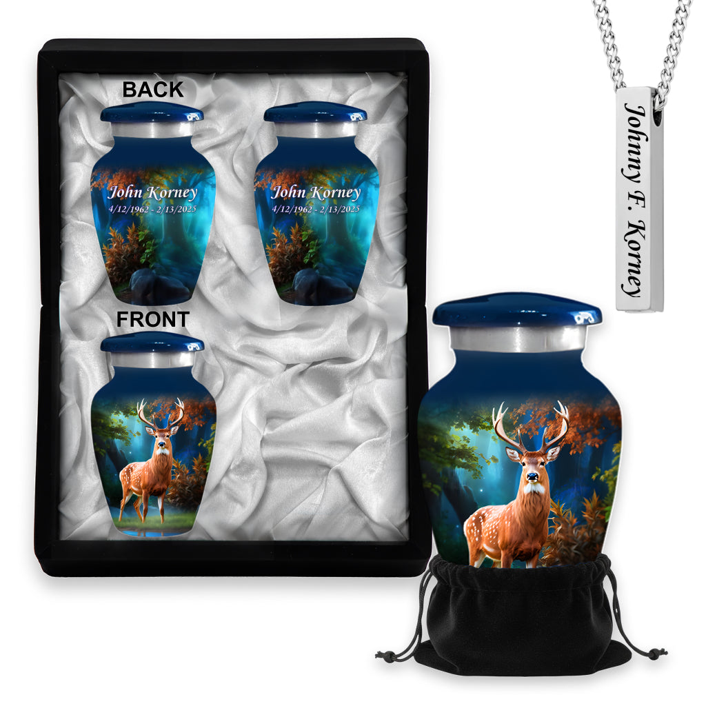 Deer Image Cremation Urn
