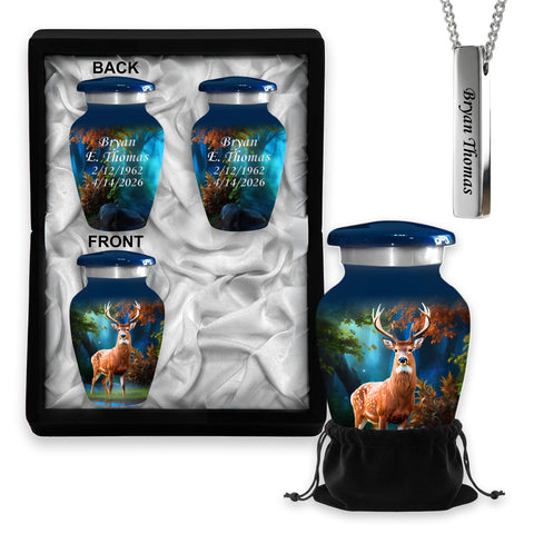Deer Cremation Urn