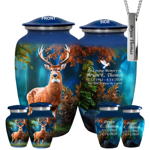 Deer Cremation Urn