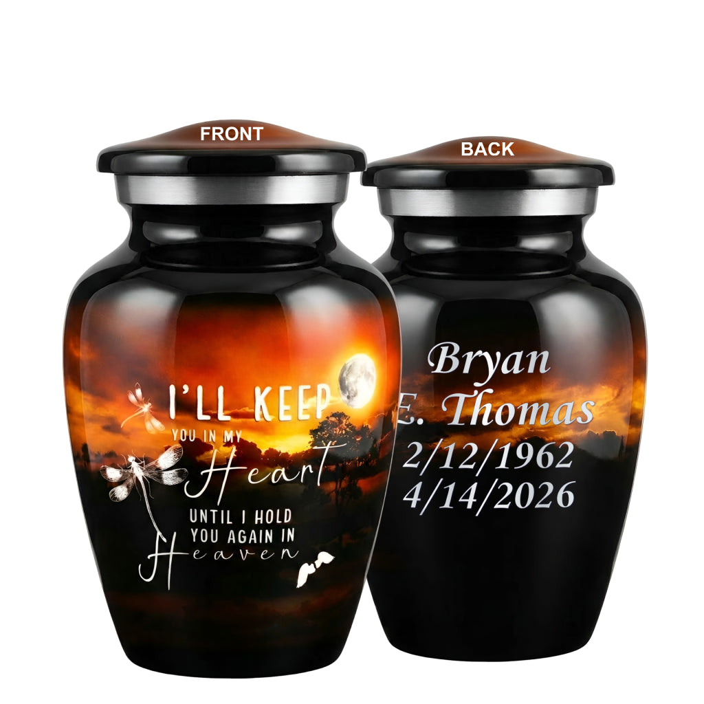 Sunset Quote Image Cremation Urn