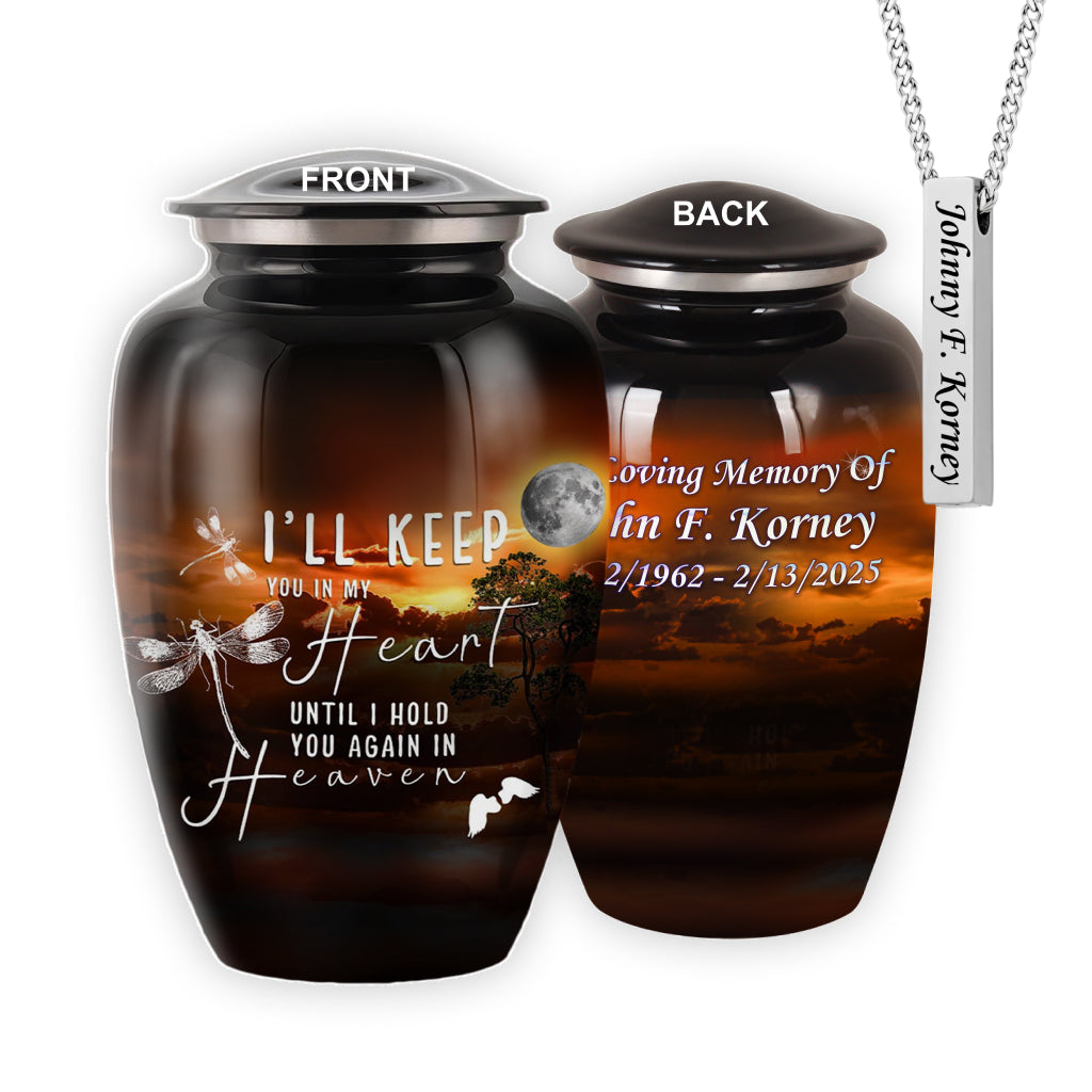 Sunset Quote Image Cremation Urn