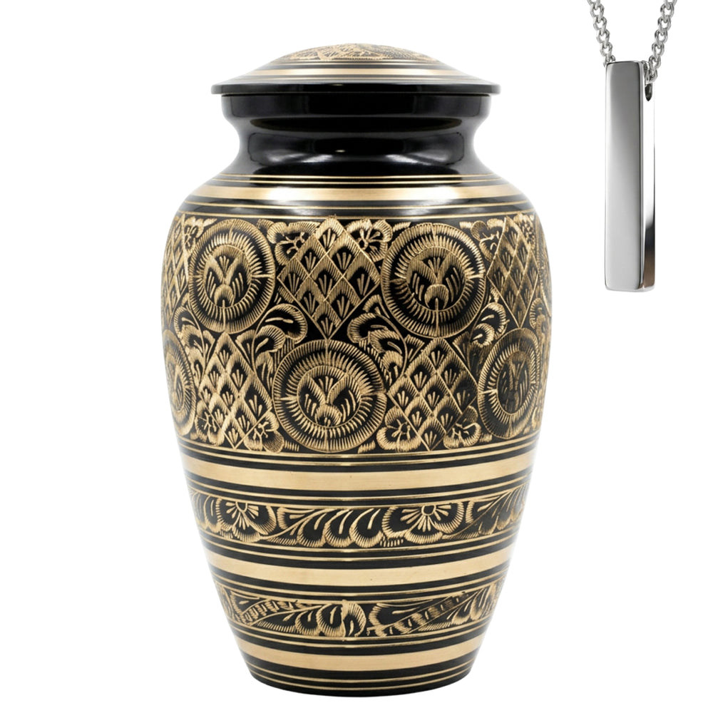 Heritage Brass Cremation Urn