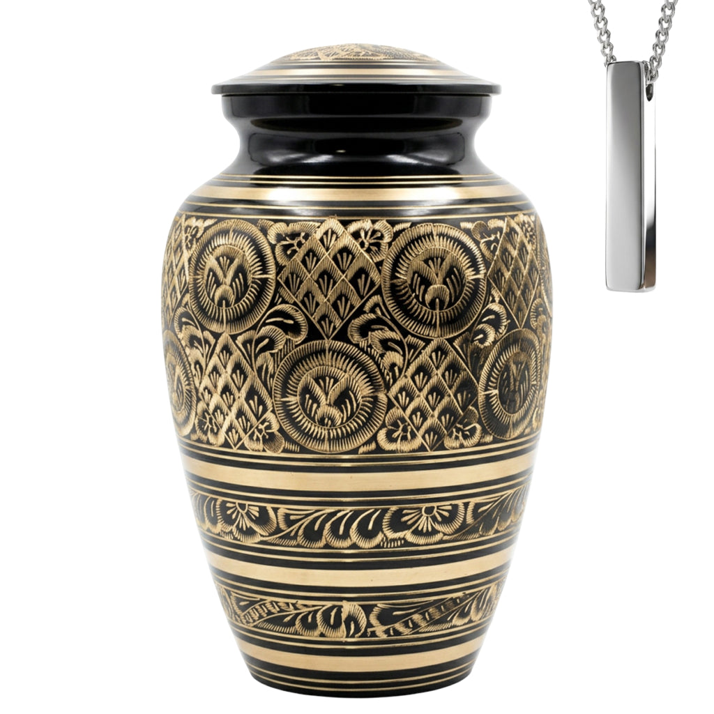 Heritage Brass Cremation Urn