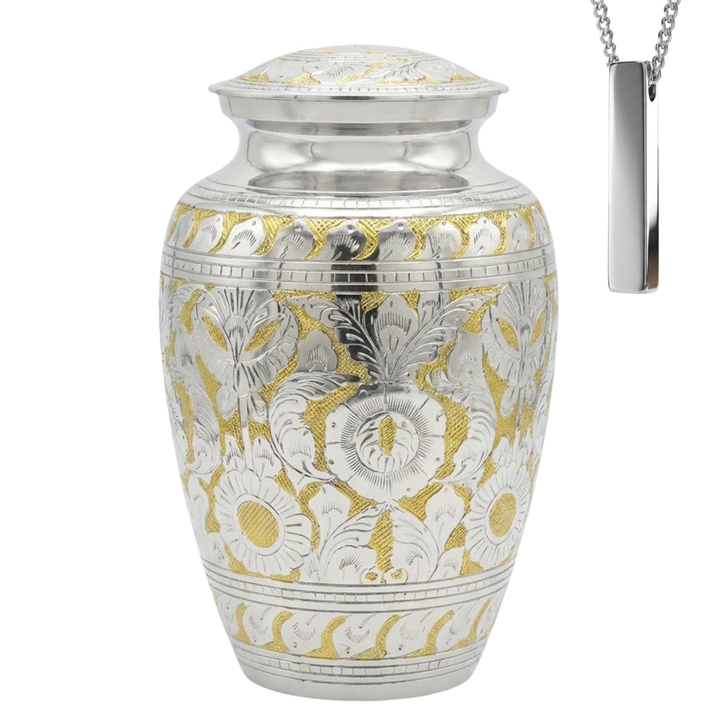 Heritage Brass Cremation Urn
