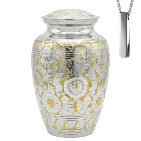 Heritage Brass Cremation Urn
