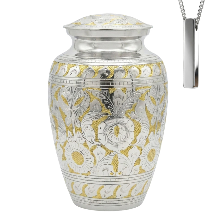 Heritage Brass Cremation Urn