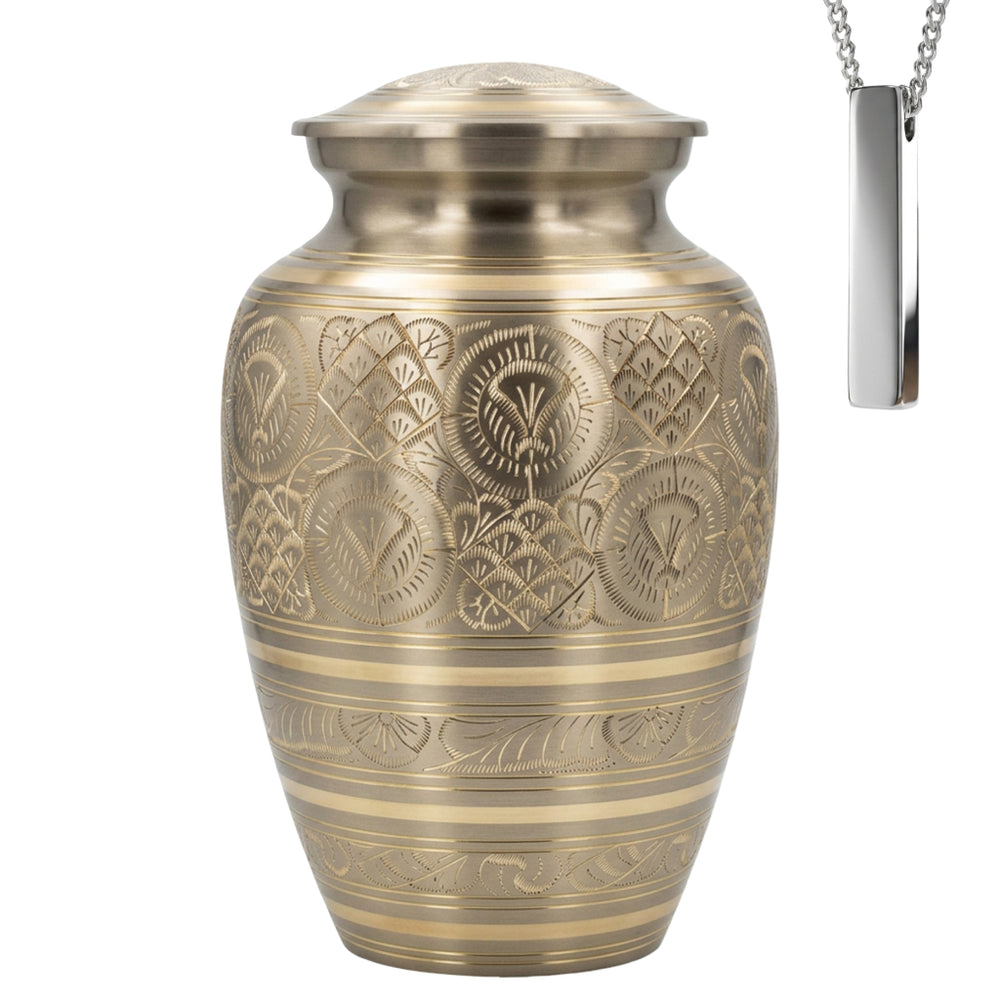 Heritage Brass Cremation Urn