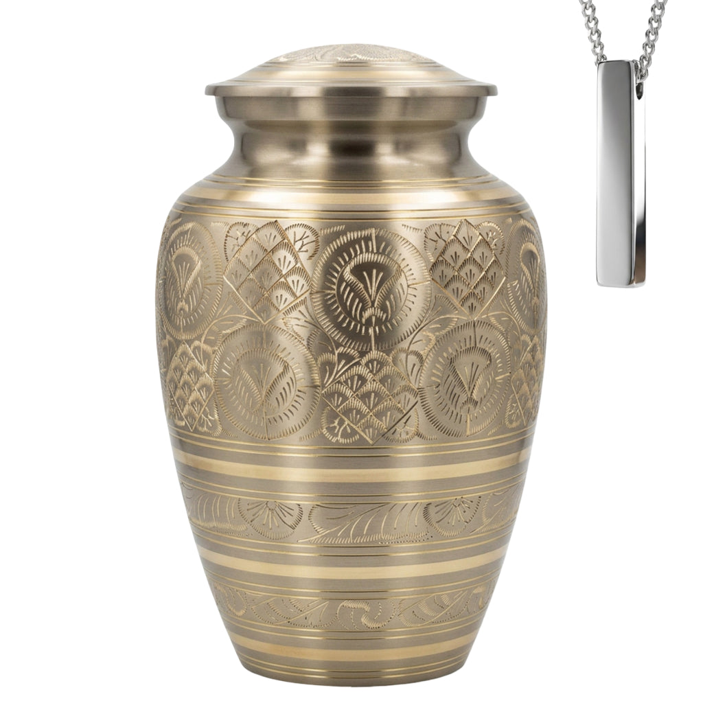 Heritage Brass Cremation Urn