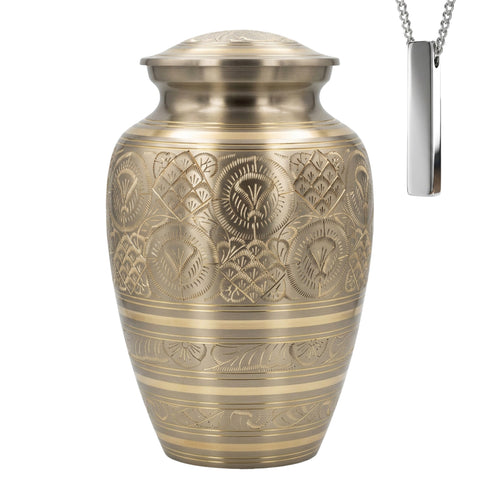 Heritage Brass Cremation Urn