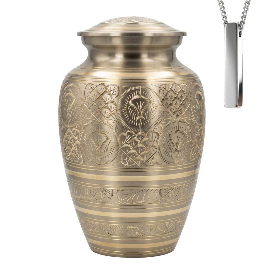 Heritage Brass Cremation Urn