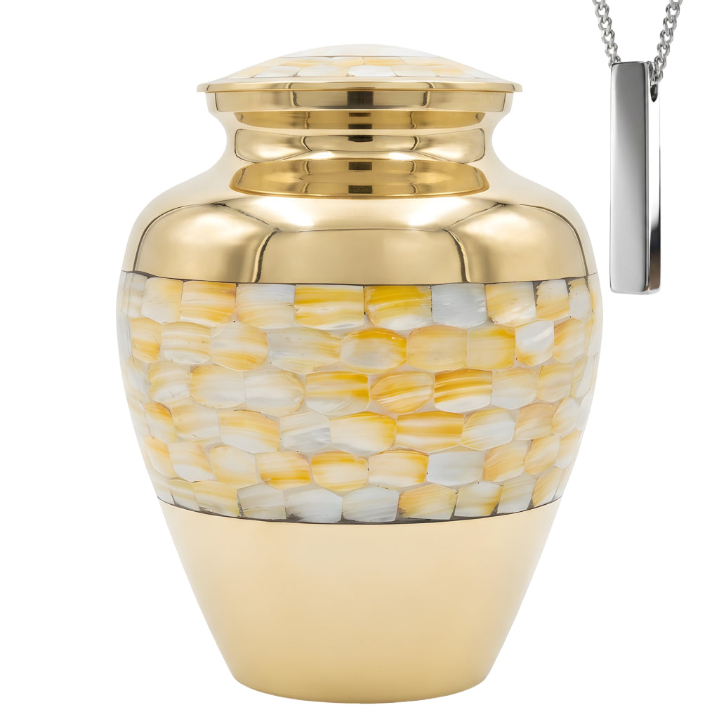 Mother of Pearl – Gold Elegance