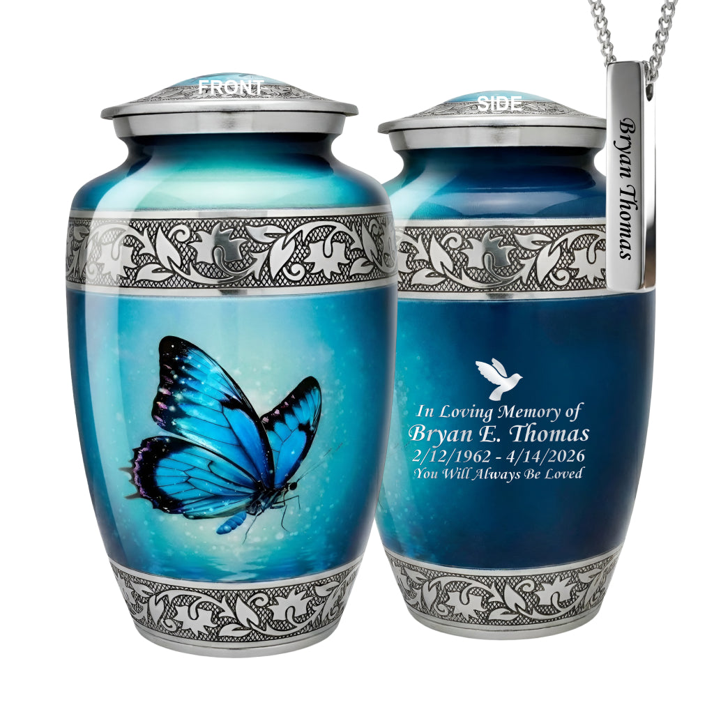 Butterfly Cremation Urn