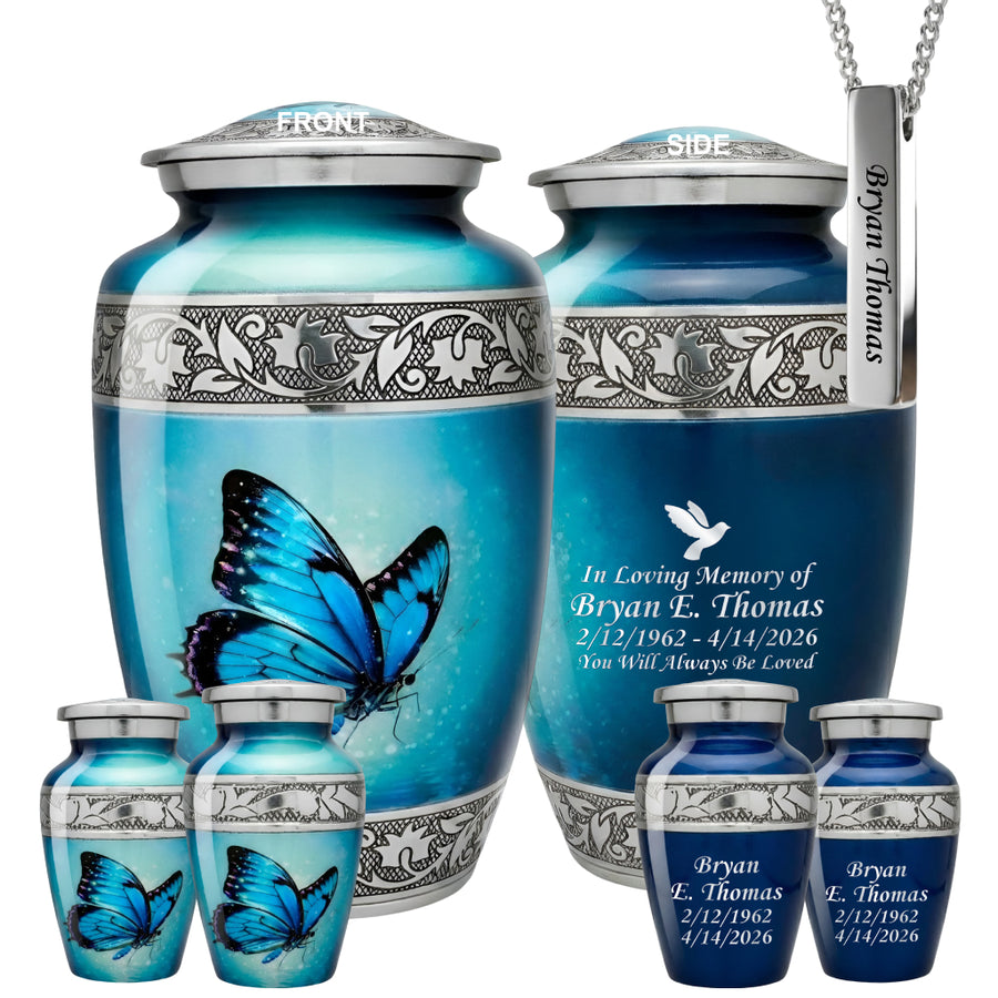 Butterfly Cremation Urn