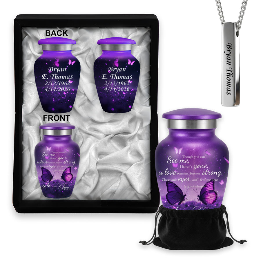Butterfly Cremation Urn