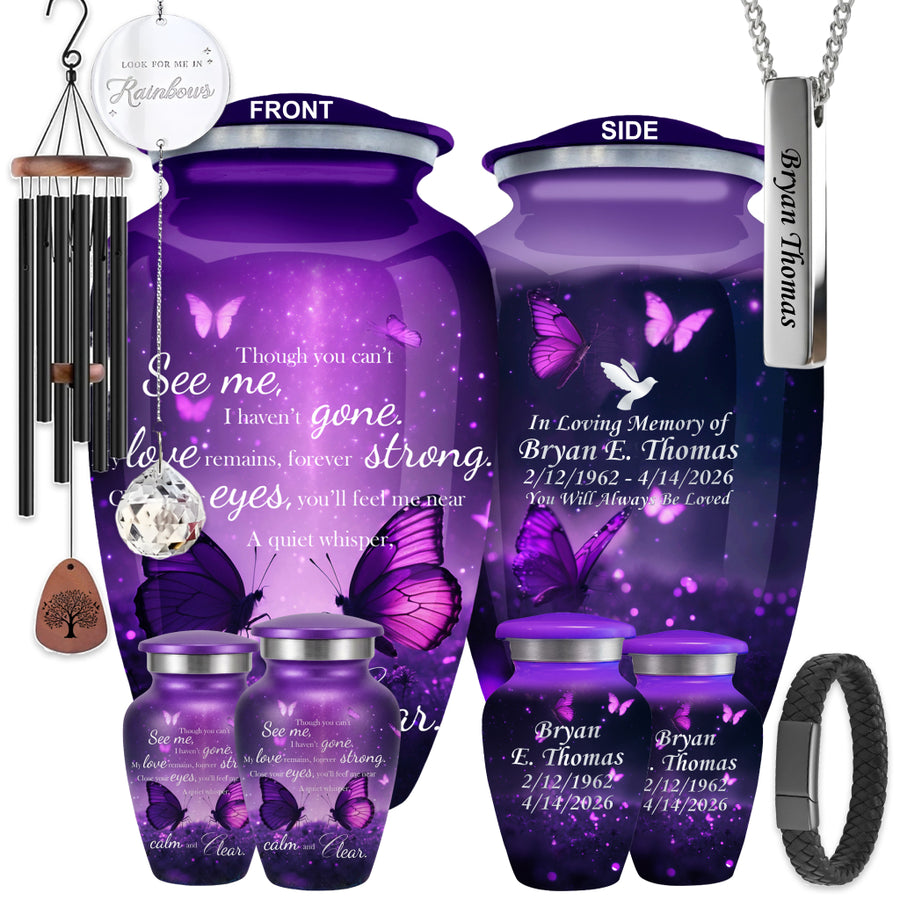 Butterfly Cremation Urn