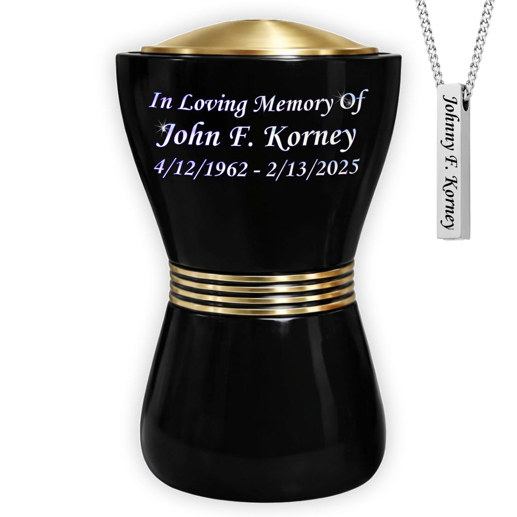 Canopic Cremation Urn