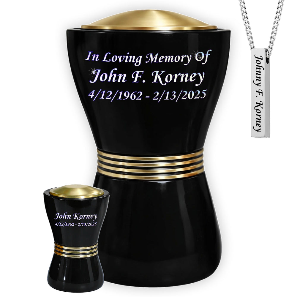 Canopic Cremation Urn